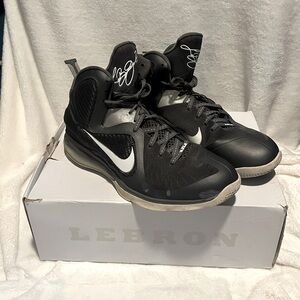 Nike LeBron 9 Cool Grey 2012 Size 15